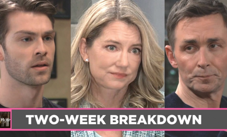 General Hospital Spoilers Two Week Breakdown Danger Desperation