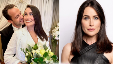 Photo of General Hospital Star And B&B Alum Rena Sofer Gets Married — Again