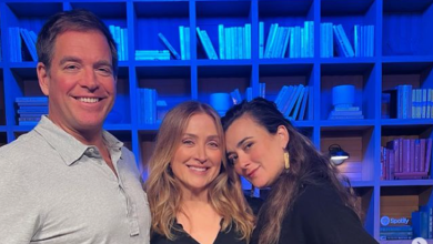 Photo of NCIS: Tony & Ziva Actors Reunite With Former Co-Star Two Decades Later