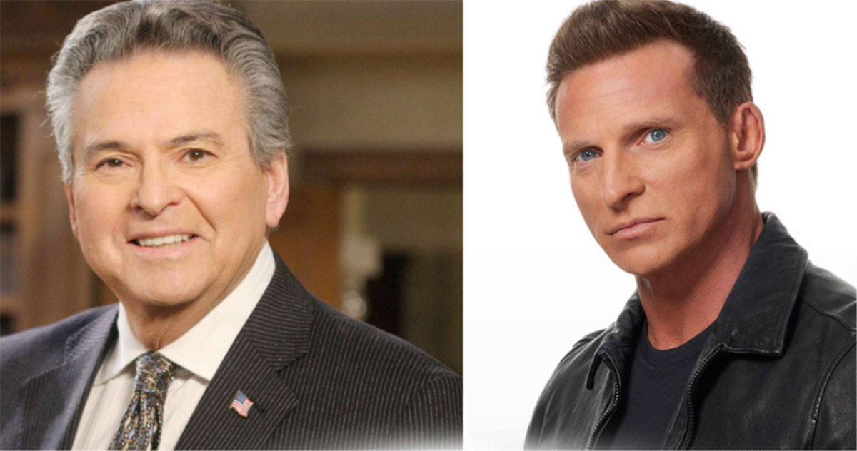 General Hospital’s Steve Burton Opens Up About Stuart  Damon’s Support