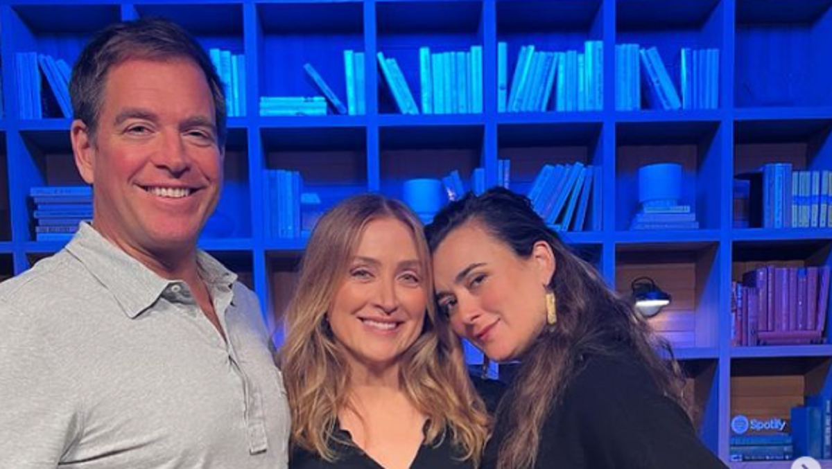 NCIS: Tony & Ziva Actors Reunite With Former Co-Star Two Decades Later