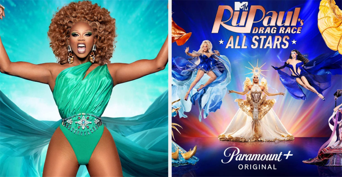 RuPaul’s Drag Race All Stars 9 Unveils Cast With Twist