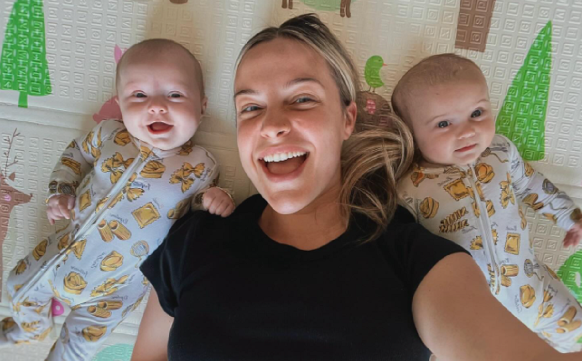 Big Brother Alum Christie Murphy Shares Adorable Photo With Her Smiling Twin Babies