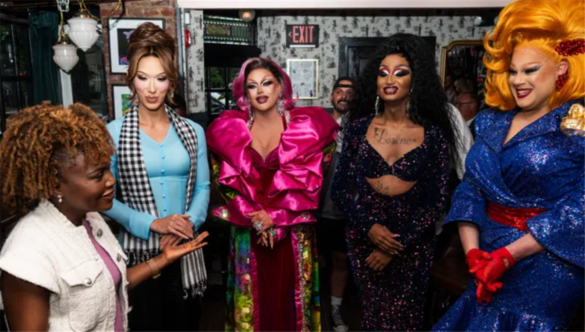 Drag Me To The Polls: Queens Come Together To Publicize Pro-LGBTQ+ PAC