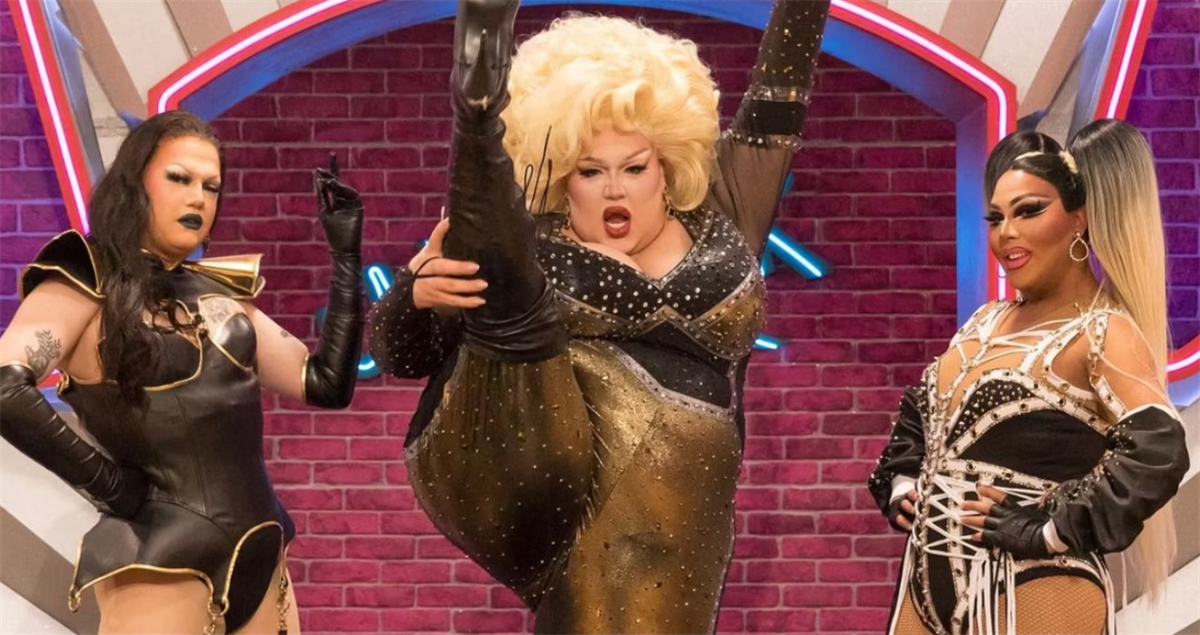 La Kahena Owns Her Double Porkchop Status On ‘Canada’s Drag Race Vs The World 2