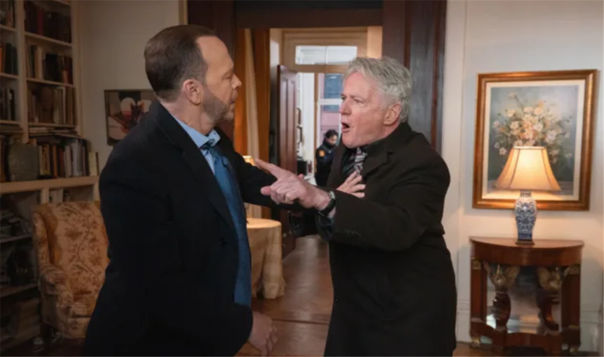 Donnie Wahlberg’s Blue Bloods Season 14 Part 2 Video Is Leaving Fans In Tears