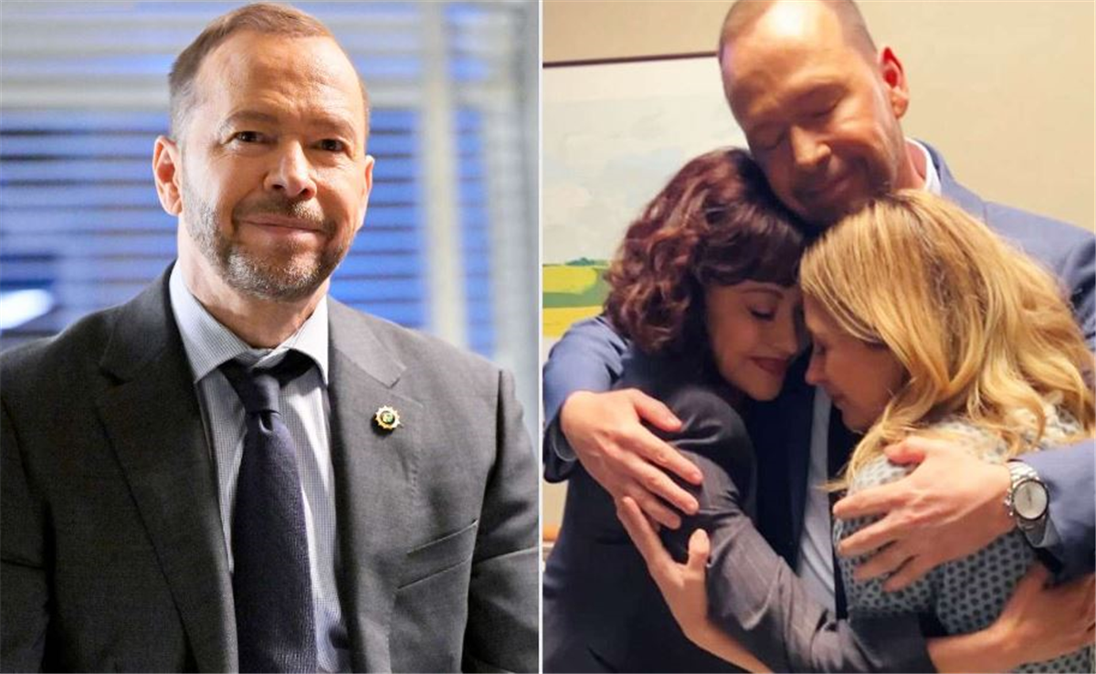 Donnie Wahlberg Teases More Blue Bloods In New Video