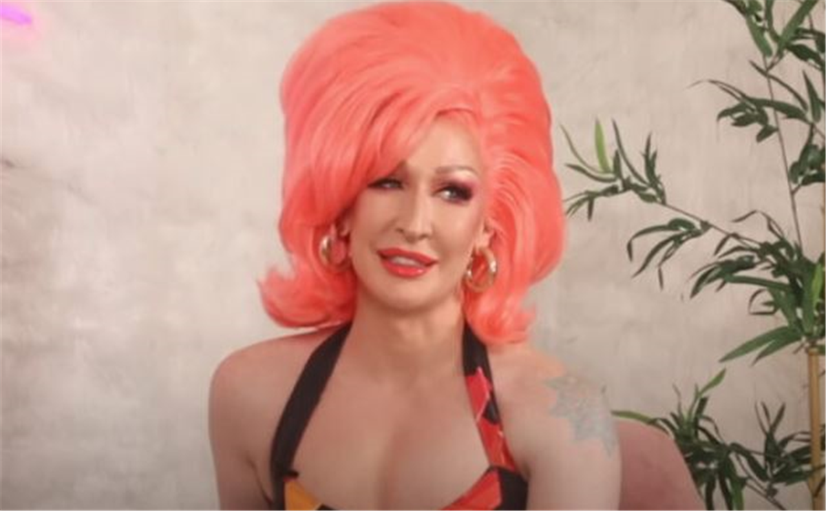 Drag Race Star Detox Comes Out As Trans: ‘Cat’s Outta The Bag!’