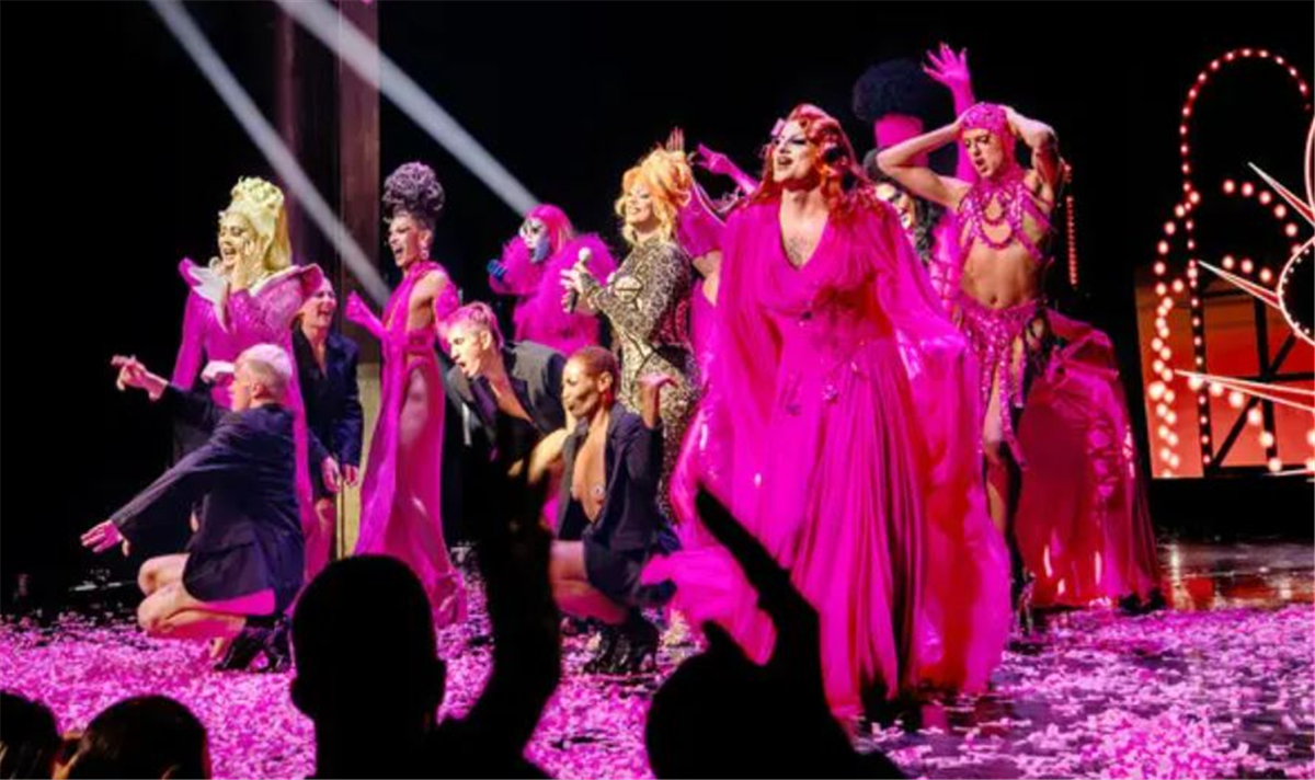 After An Olympic Backlash, France’s Drag Queens Are Here To Stay