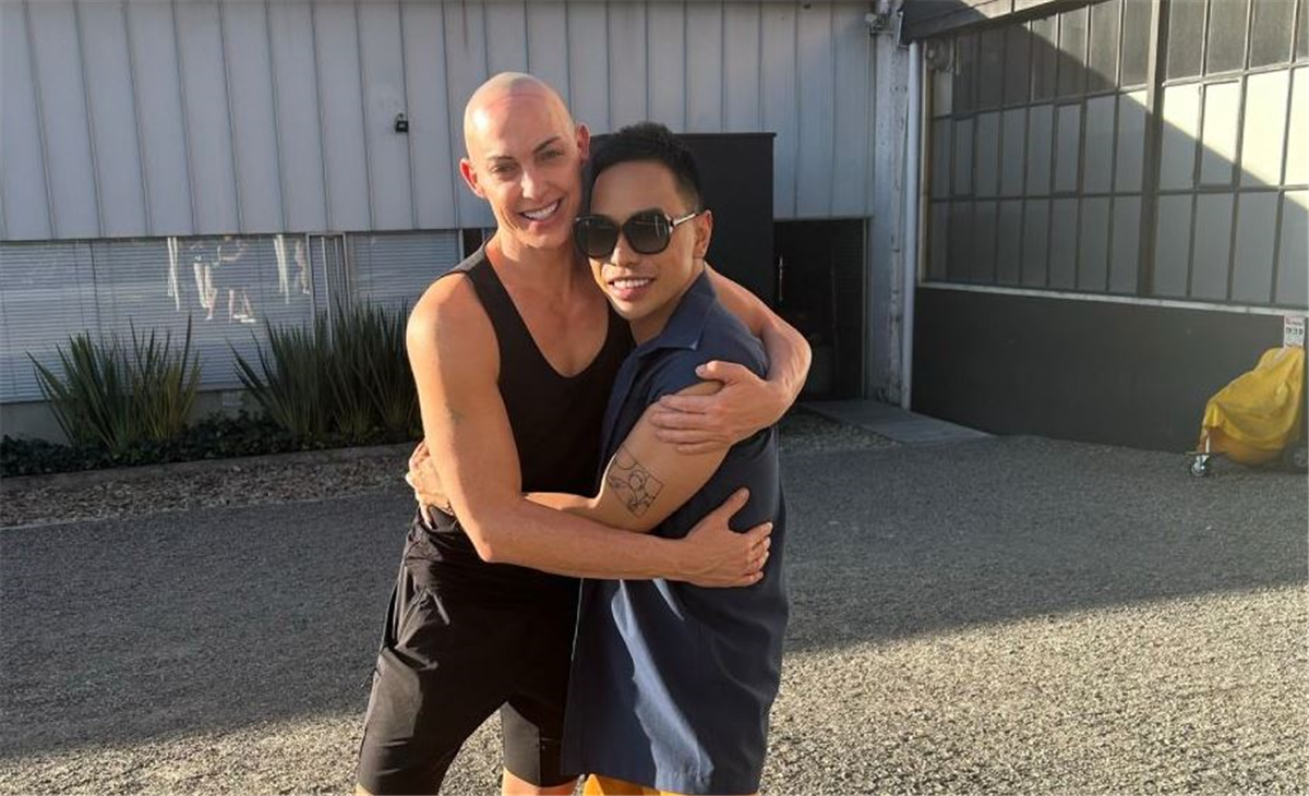 How Eva Le Queen Found A Sister In ‘Drag Race: Global All Stars’ Queen Alyssa Edwards